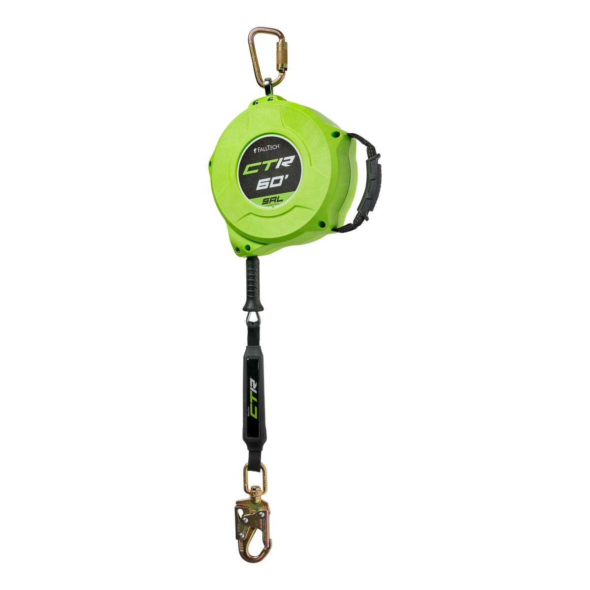 FallTech 60 ft. CTR Class 1 SRL with Steel Swivel Snap Hook - 723760