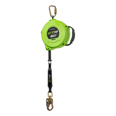 FallTech 60 ft. CTR Class 1 SRL with Steel Swivel Snap Hook - 723760