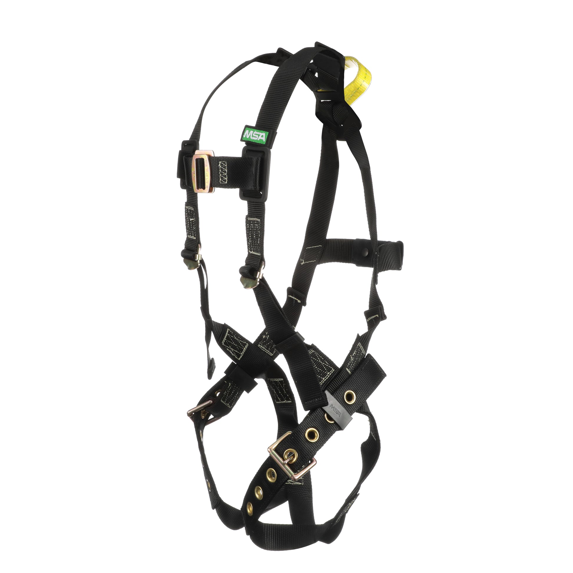 MSA Workman Arc Flash Vest-Style Harness w/Back Web Loop - Tongue Buckle leg straps - X-Small (XSM) - 10152632