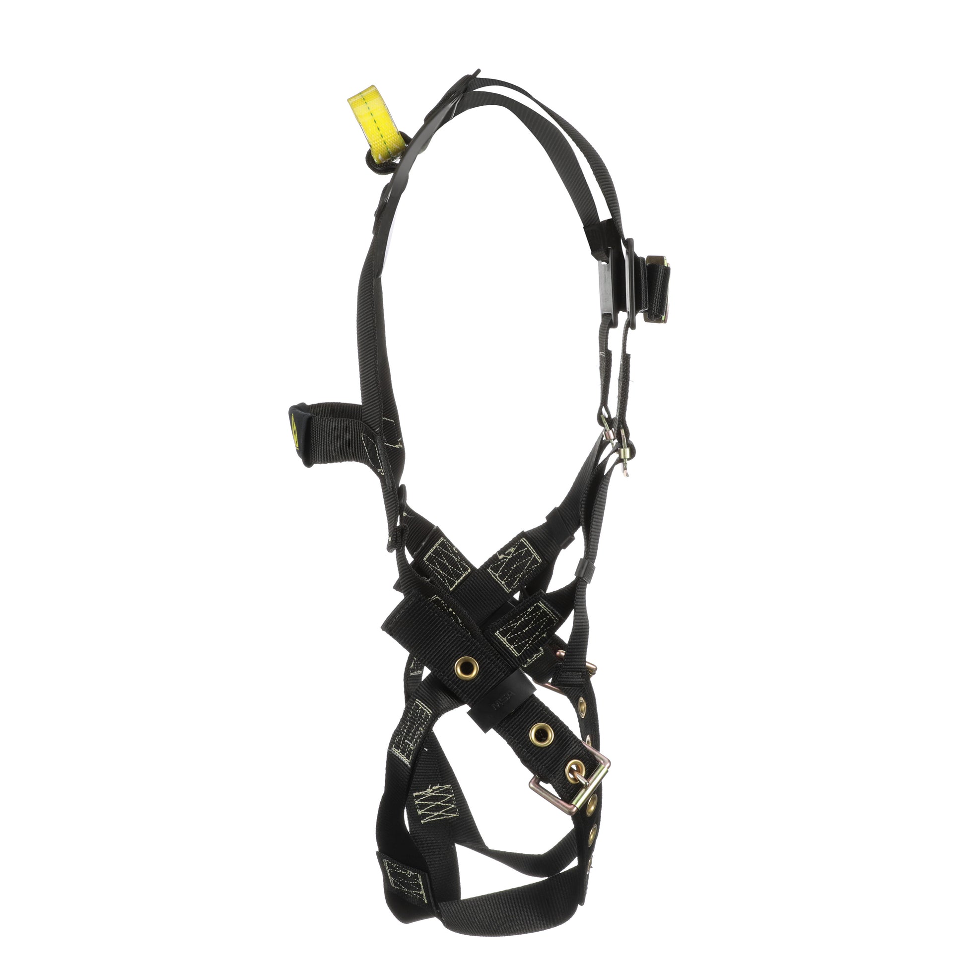 MSA Workman Arc Flash Vest-Style Harness w/Back Web Loop - Tongue Buckle leg straps - X-Small (XSM) - 10152632