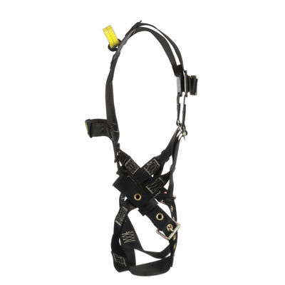 MSA Workman Arc Flash Vest-Style Harness w/Back Web Loop - Tongue Buckle leg straps - Standard (STD) - 10152633