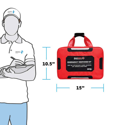 Aero Healthcare AERO Modulator Emergency Response Bag - Standard - M610B