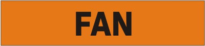 FAN - PIPE MARKER