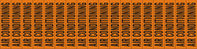 AIR CONDITIONING - PIPE MARKER
