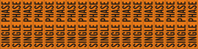 SINGLE PHASE - PIPE MARKER