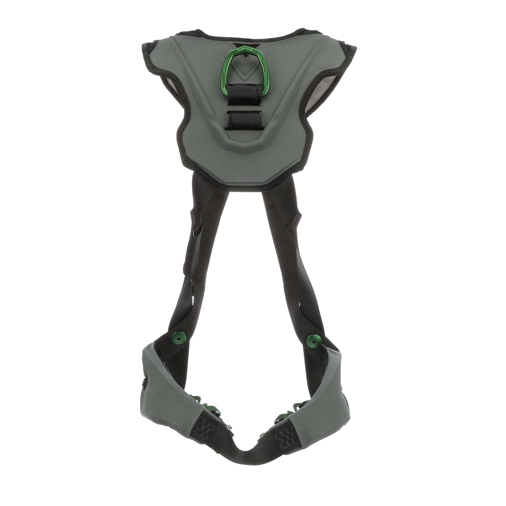 MSA V-FLEX Harness w/Back D-Ring - Quick Connect Leg Straps - Standard - 10239740