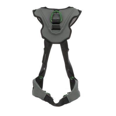 MSA V-FLEX Harness w/Back D-Ring - Quick Connect Leg Straps - Standard - 10239740