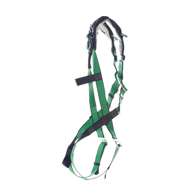 MSA V-FORM+ Harness w/Back, Front & Side D-Rings - Tongue Buckle Leg Straps - Standard - 10206137
