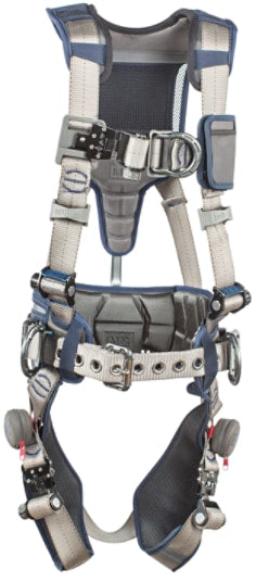 3M DBI-SALA ExoFit STRATA Comfort Construction Climbing/Positioning Safety Harness - 2X - 1112544