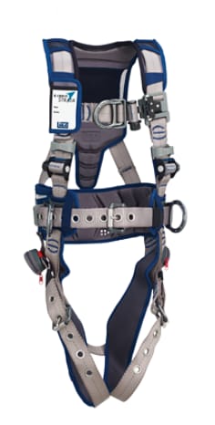 3M DBI-SALA ExoFit STRATA Comfort Construction Climbing/Positioning Safety Harness - 2X - 1112574