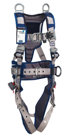 3M DBI-SALA ExoFit STRATA Comfort Construction Climbing/Positioning/Retrieval Safety Harness - Large - 1112577