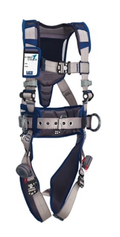 3M DBI-SALA ExoFit STRATA Comfort Construction Positioning Safety Harness - 2X - 1112554