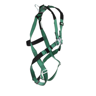 MSA V-FORM Harness w/Back D-Ring - Qwik-Fit Leg Straps - Extra Small - 10197195