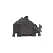 Cable Protector - Fastlane - 1-Ch - 1" - 45 Degree Right Turn - L-Conn - Black - 4 - 200 Lb Load - FL45RT1X4-B