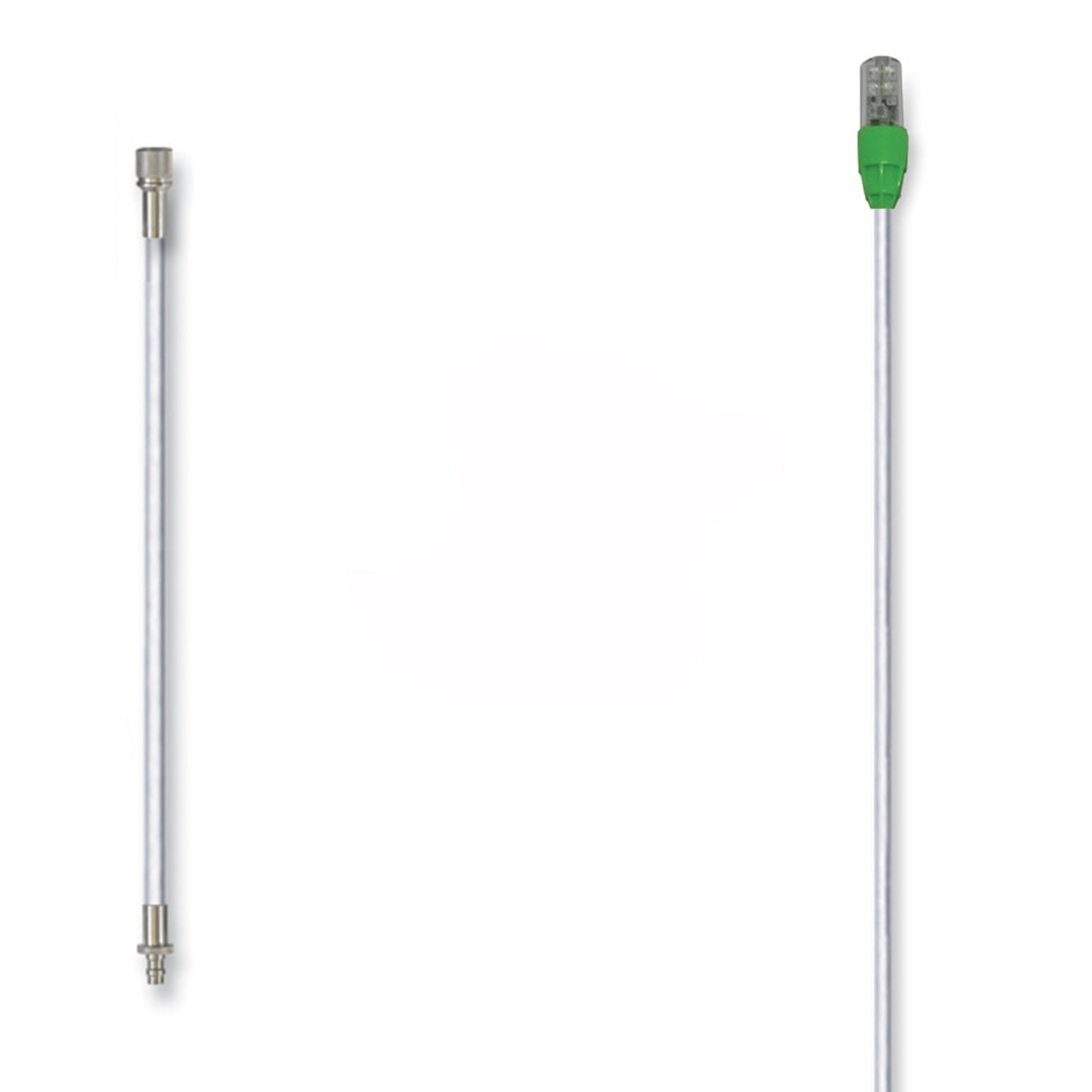Warning Whip - General Purpose - 10' - Lighted - No Flag - Split Pole - Quick Disconnect - FS10L-SPQD-NF