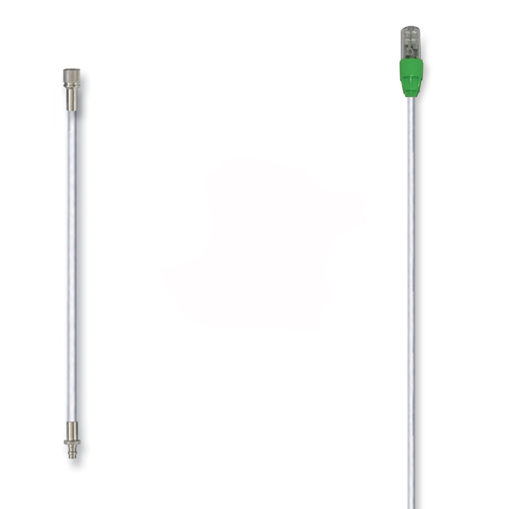 Warning Whip - General Purpose - 10' - Lighted - No Flag - Split Pole - Quick Disconnect - FS10L-SPQD-NF