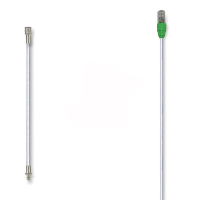 Warning Whip - General Purpose - 10' - Lighted - No Flag - Split Pole - Quick Disconnect - FS10L-SPQD-NF