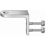 Warning Whip Aluminum "L" Bracket Mount - Mounting Hardware Included - FS7012