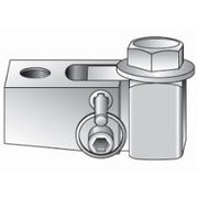 Warning Whip Tab Mount Bracket - Billet - Fold-Down - FS7016