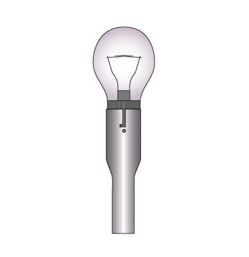 Warning Whip Traditional Lens Kit - 12V Lamp Replacement Bulb - For Lighted Gen Purpose Whip - FS9030