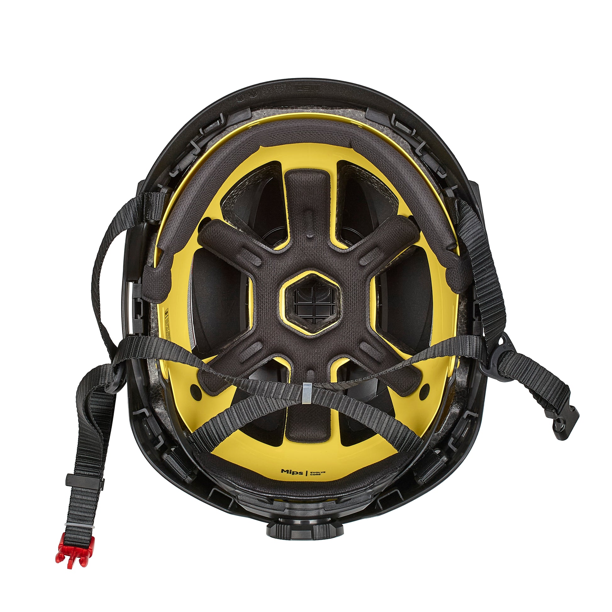 MSA V-Gard H2 Type II Class E Safety Helmet - Mips - No Vent - Black - 10242823