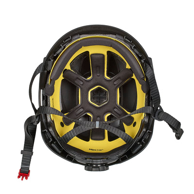 MSA V-Gard H2 Type II Class E Safety Helmet - Mips - No Vent - Black - 10242823