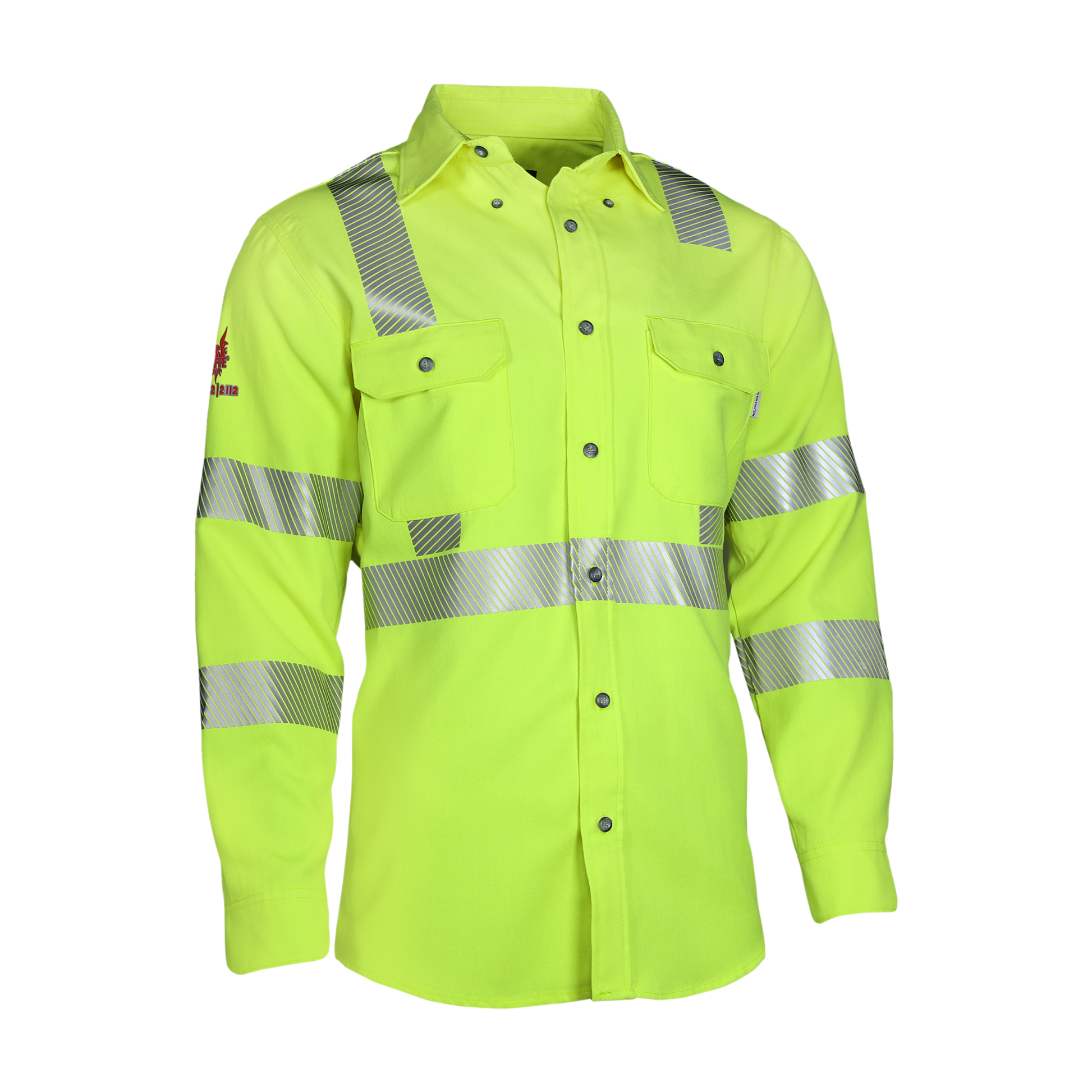 DRIFIRE FR Hi-Vis Vented Shirt Class 3 - SHRTVTGVC3-_ _ _ _