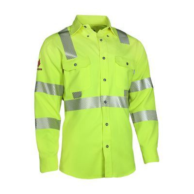 DRIFIRE FR Hi-Vis Vented Shirt Class 3 - SHRTVTGVC3-_ _ _ _