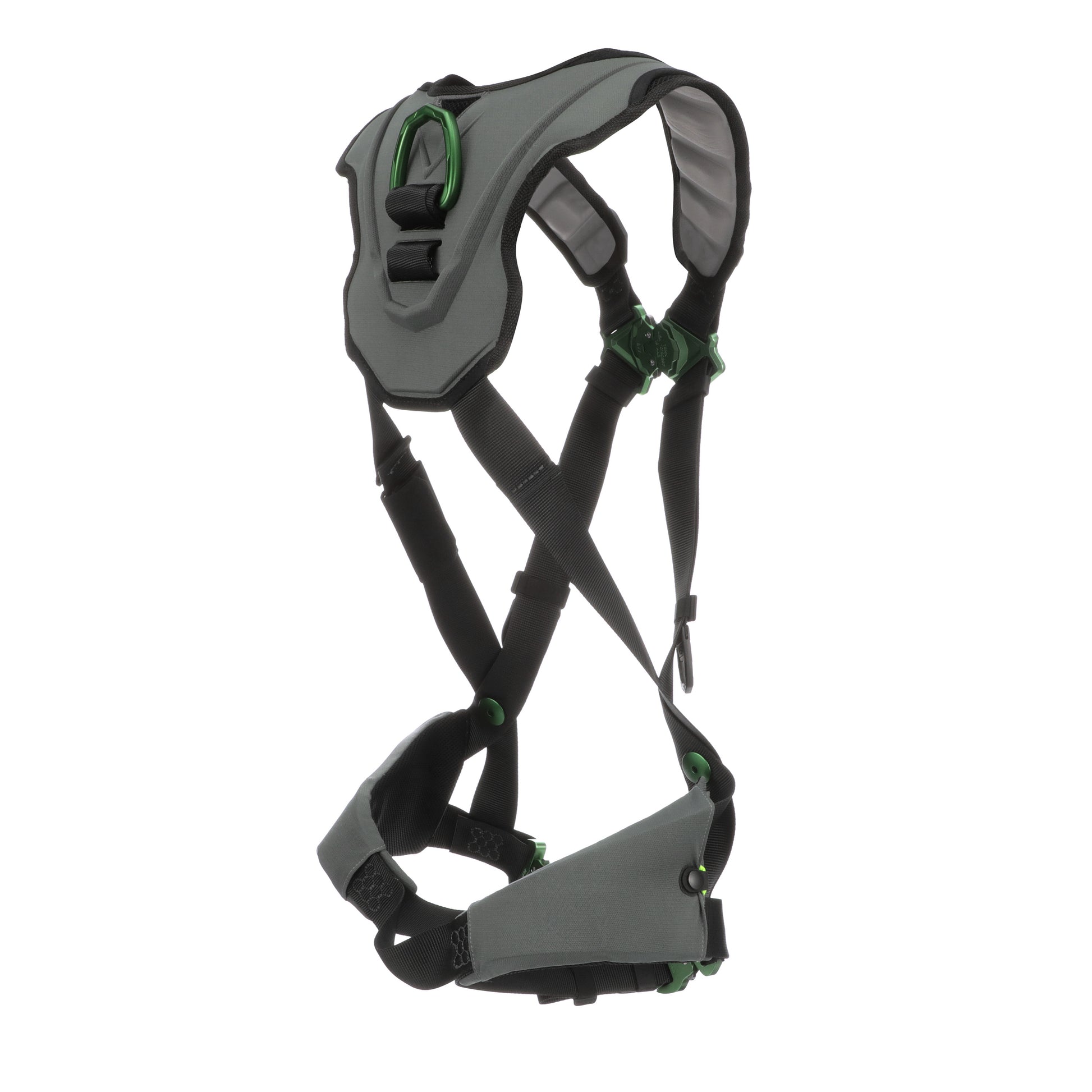 MSA V-FLEX Harness w/Back D-Ring - Quick Connect Leg Straps - Extra Small - 10239822