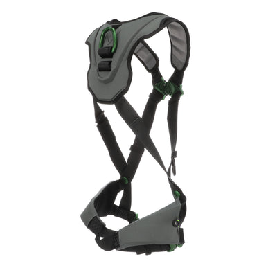 MSA V-FLEX Harness w/Back D-Ring - Quick Connect Leg Straps - Extra Small - 10239822