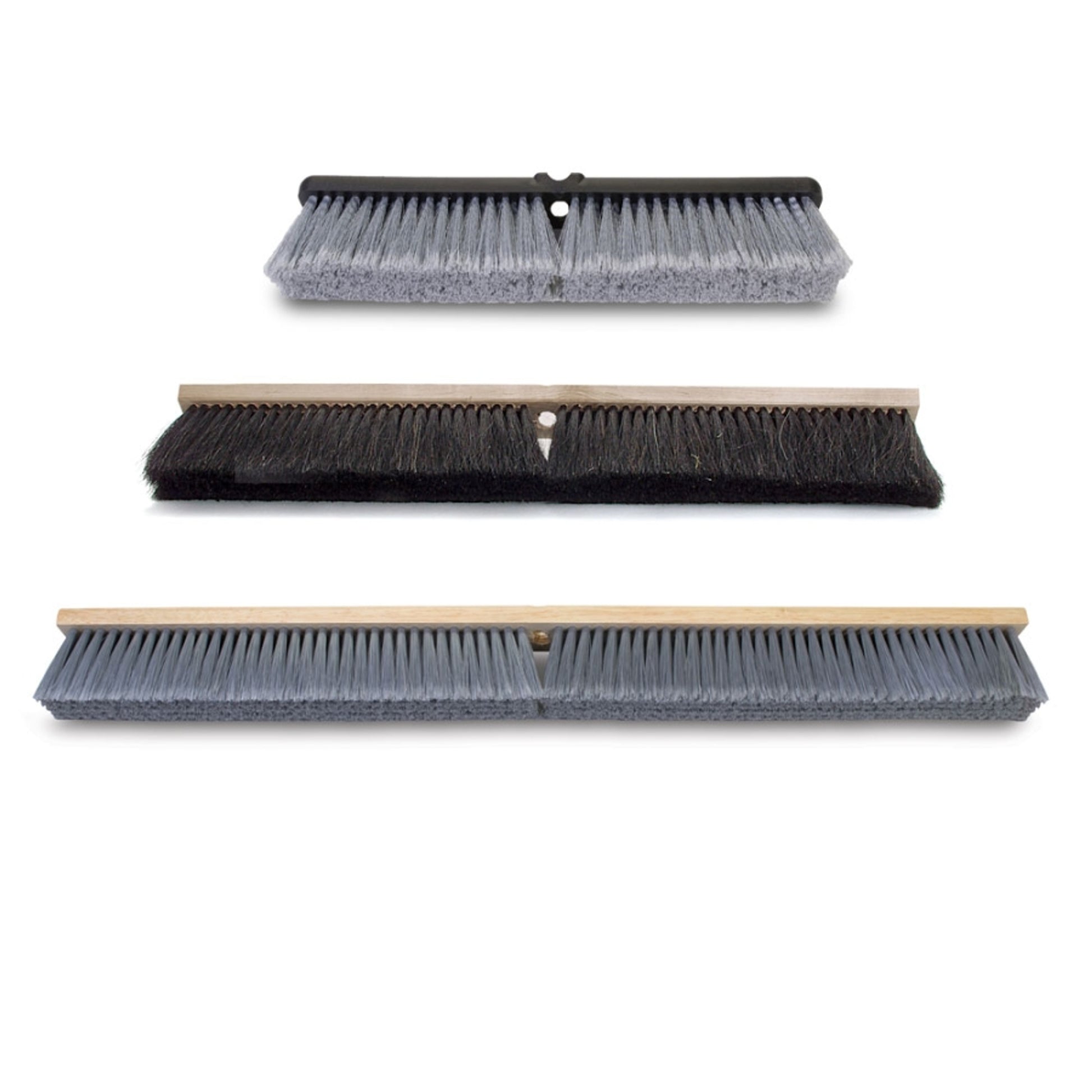 Malish Fine Floor Sweep Tampico Broom Head 24" - 014994