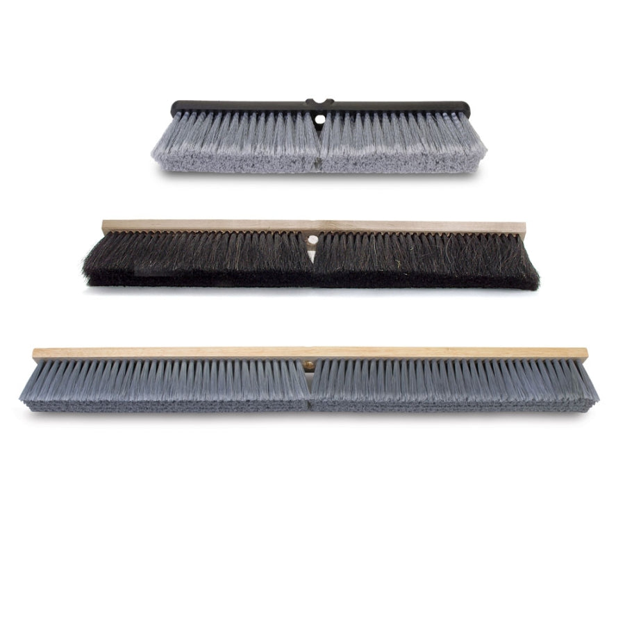 Malish Fine Floor Sweep Tampico Broom Head 24" - 014994