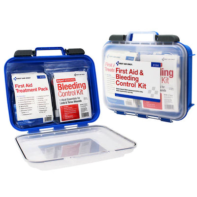 First Aid & Bleeding Control First Aid Kit - 91554