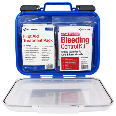 First Aid & Bleeding Control First Aid Kit - 91554