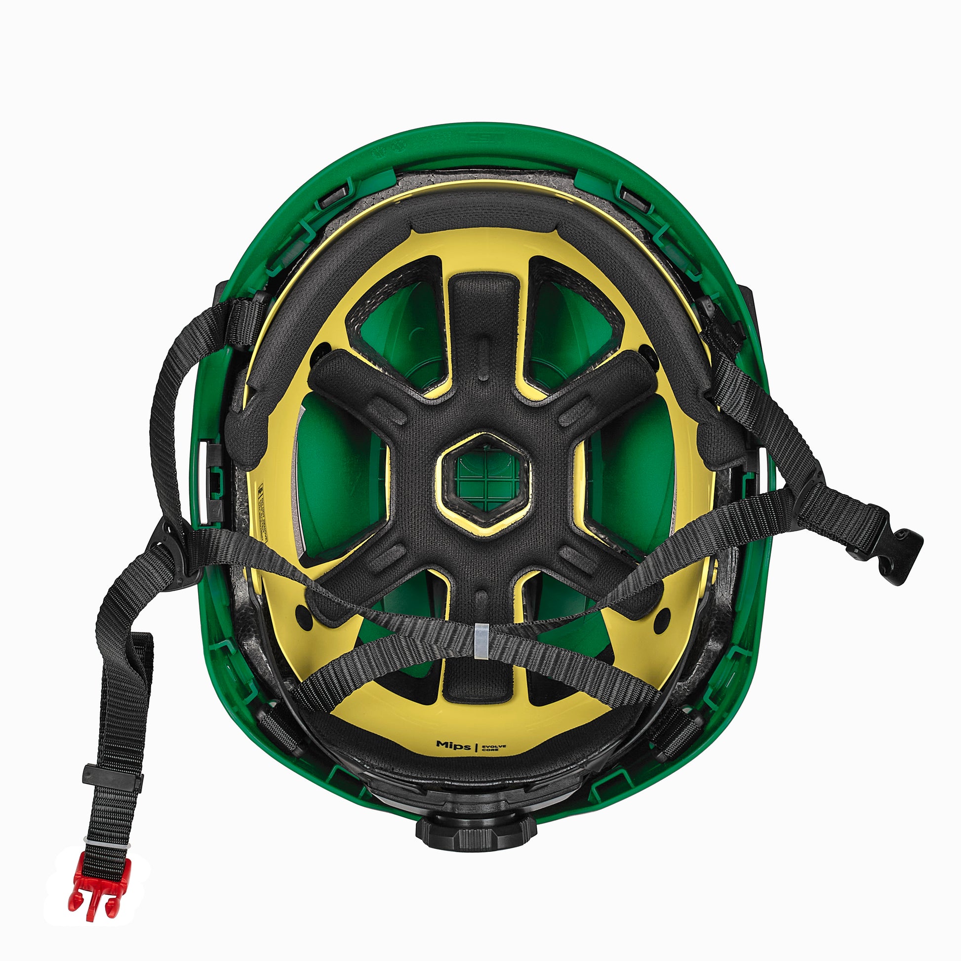 MSA V-Gard H2 Type II Class E Safety Helmet - Mips - No Vent - Green - 10242829