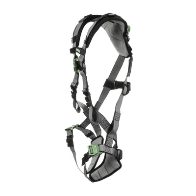 MSA V-FIT Harness w/Back D-Ring - Quick-Connect Leg Straps - Shoulder & Leg Padding - Standard - 10194945