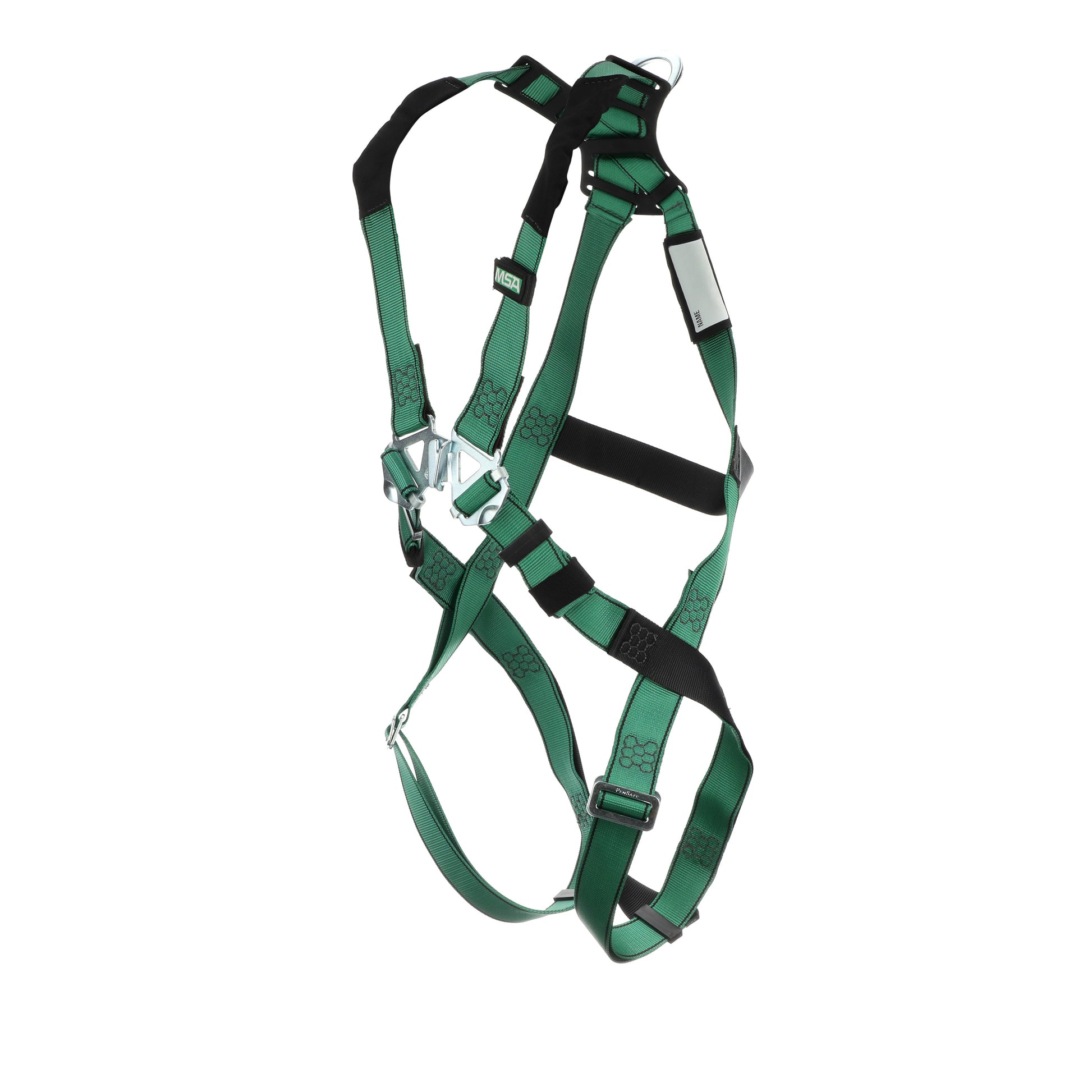 MSA V-FORM Harness w/Back D-Ring - Qwik-Fit Leg Straps - Extra Small - 10197195