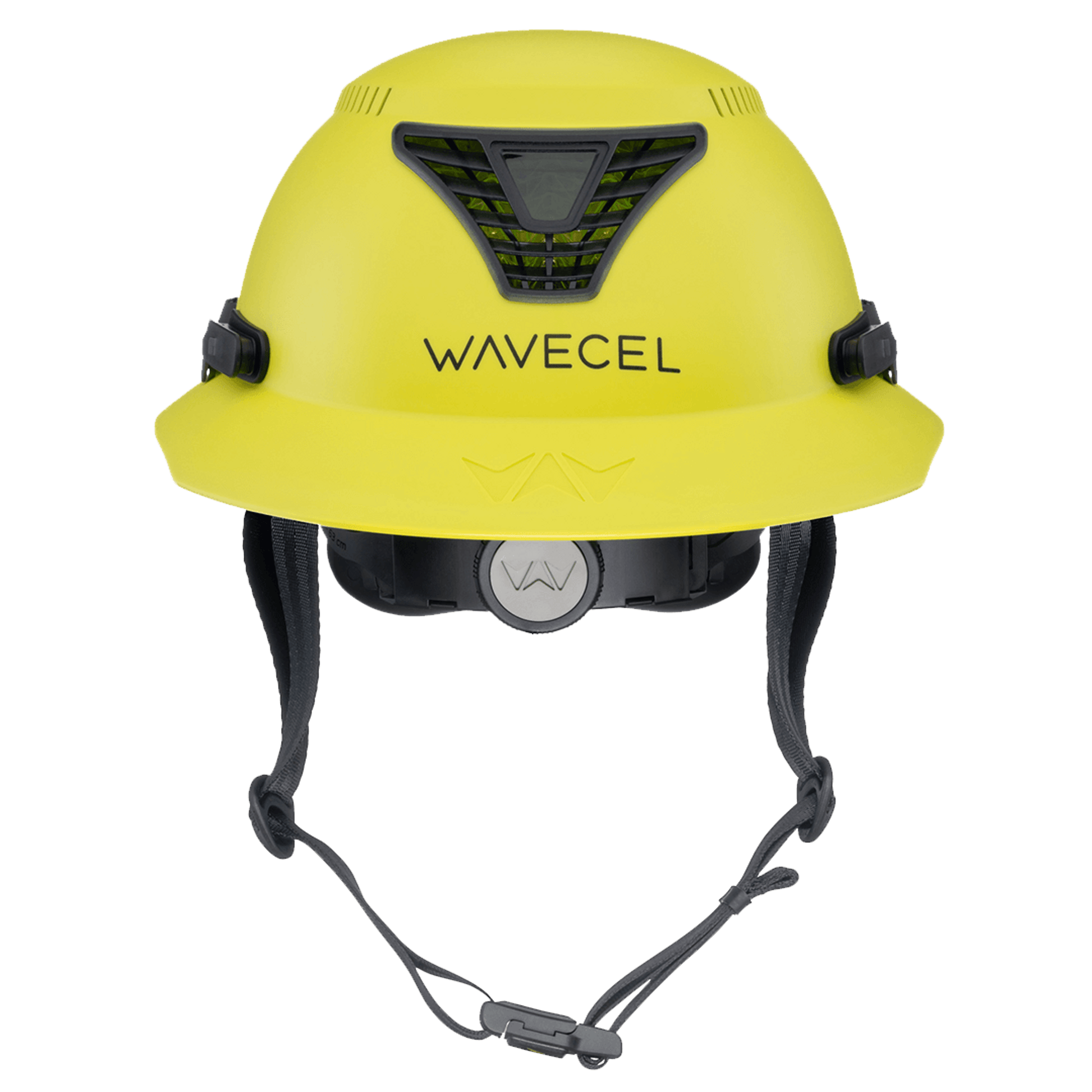 Hardknock Resolve - Full Brim - Class C - Type 2 Safety Helmet - Vented - Yellow - 100-0-730
