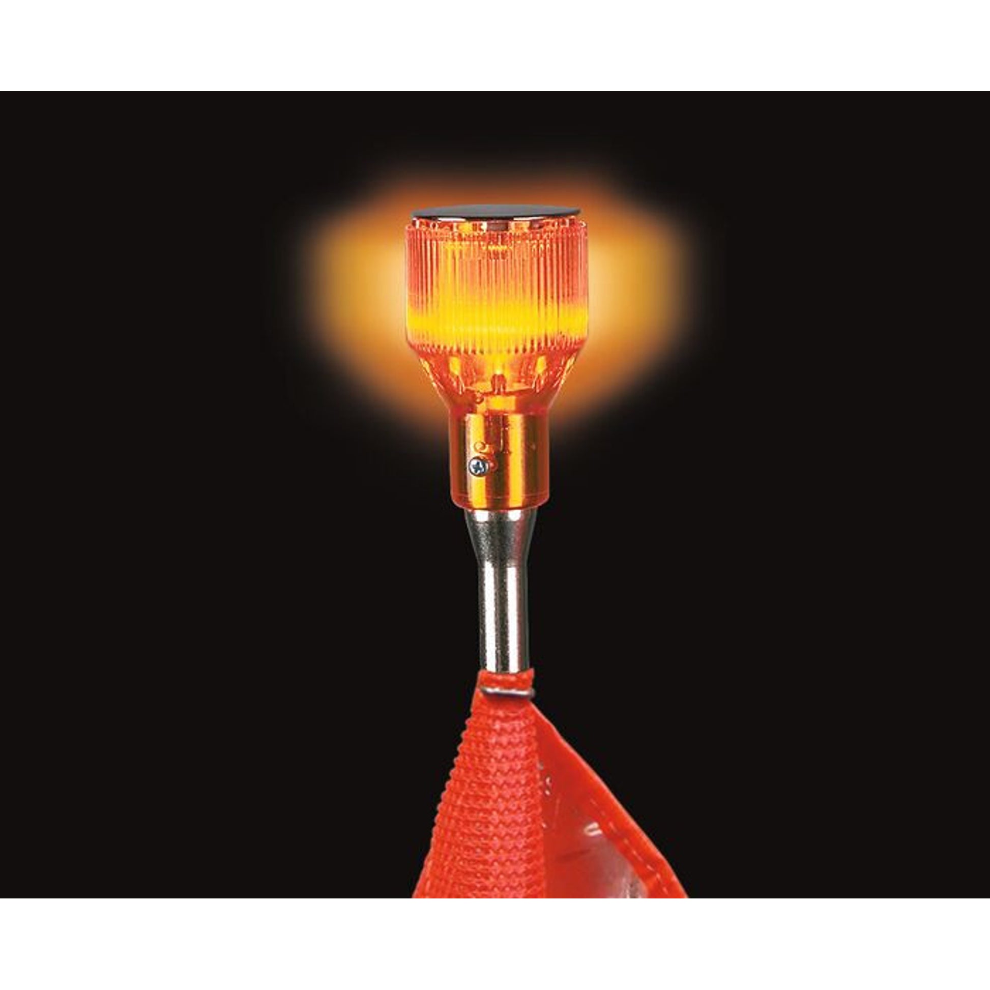 Warning Whip Traditional Replacement Lens - For Lighted General Purpose Whips - Amber - FS7020-A