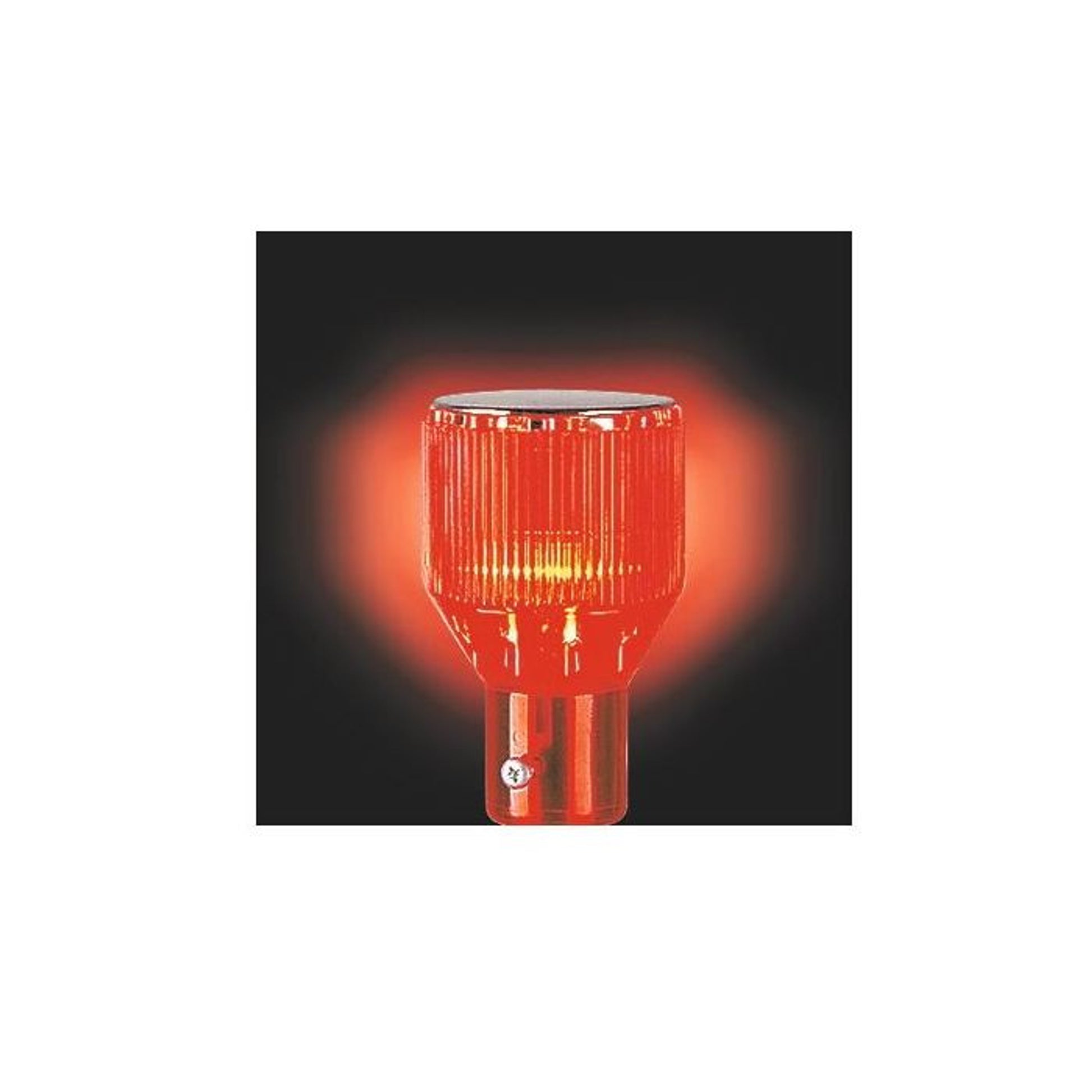 Warning Whip Traditional Replacement Lens - For Lighted General Purpose Whips - Red - FS7020-R