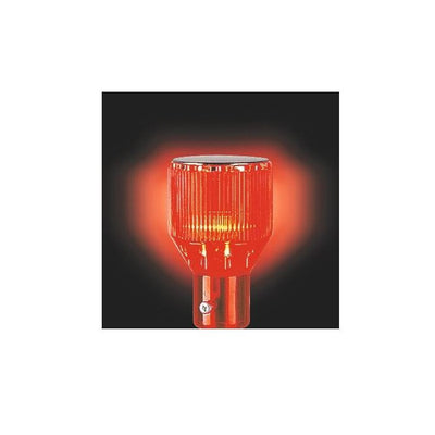 Warning Whip Traditional Replacement Lens - For Lighted General Purpose Whips - Red - FS7020-R