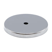 Warning Whip Magnetic Mounting Base Ceramic Replacement Magnet - 4.9" Diameter - 200 Lb Pull - FSCM-4.9