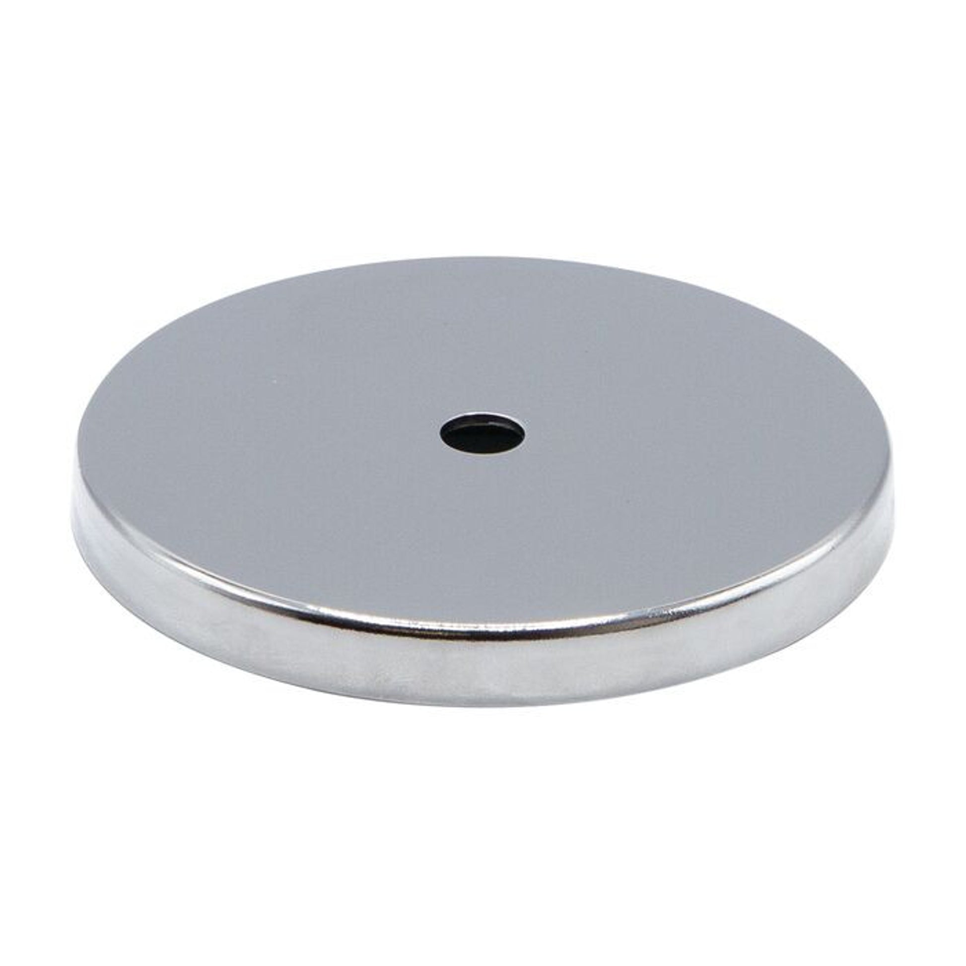 Warning Whip Magnetic Mounting Base Ceramic Replacement Magnet - 4.9" Diameter - 200 Lb Pull - FSCM-4.9