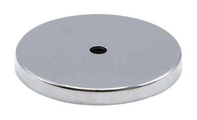 Warning Whip Magnetic Mounting Base Ceramic Replacement Magnet - 4.9" Diameter - 200 Lb Pull - FSCM-4.9