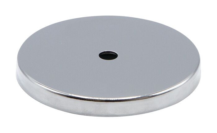 Warning Whip Magnetic Mounting Base Ceramic Replacement Magnet - 4.9" Diameter - 200 Lb Pull - FSCM-4.9