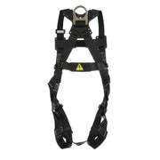MSA Workman Arc Flash Vest-Style Harness w/Back D-Ring - Tongue Buckle leg straps - Standard (STD) - 10152637