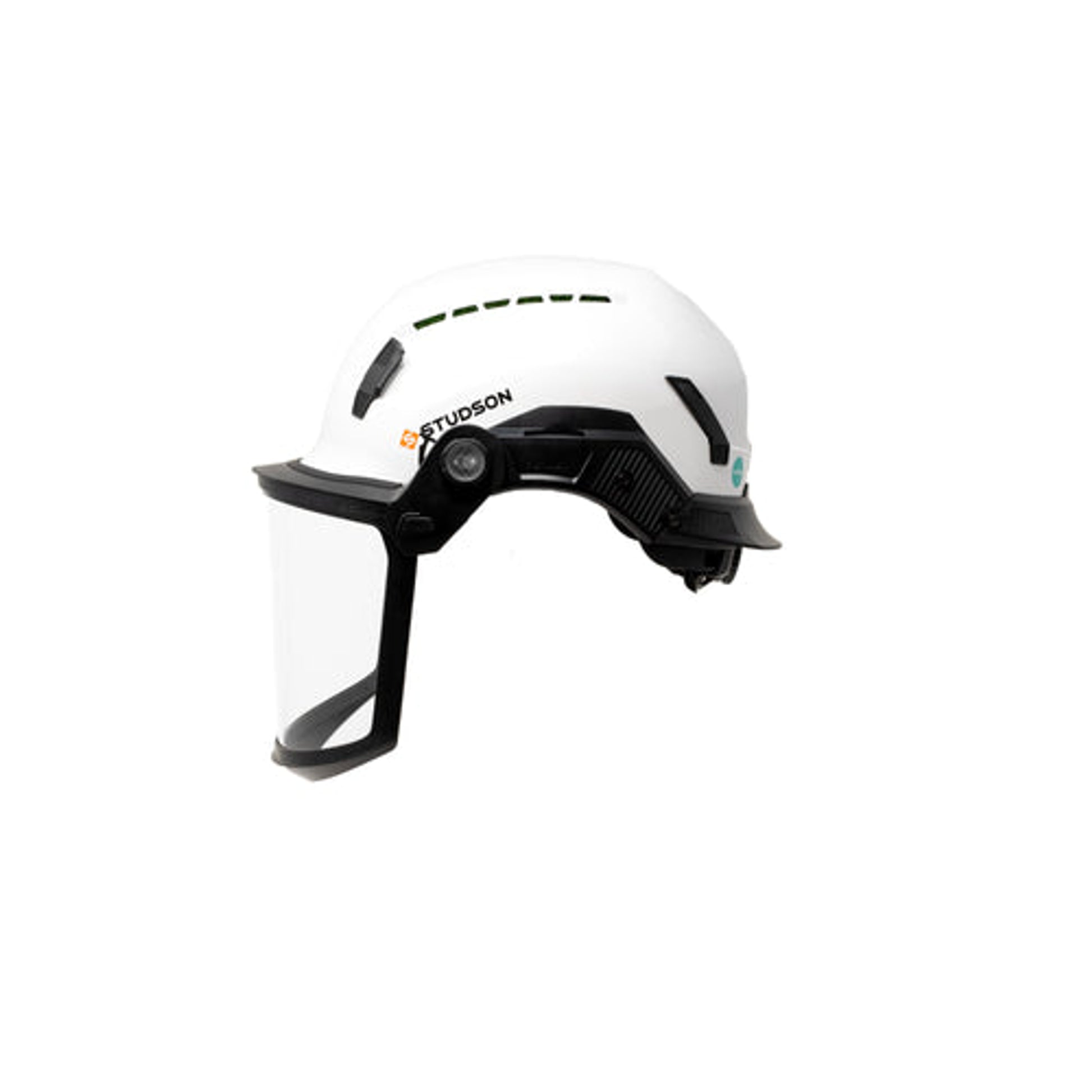 Studson SHK-1 Face Shield Clear w/Carrier & Mechanism ANSI Z87+ - Clear VLT: 90%