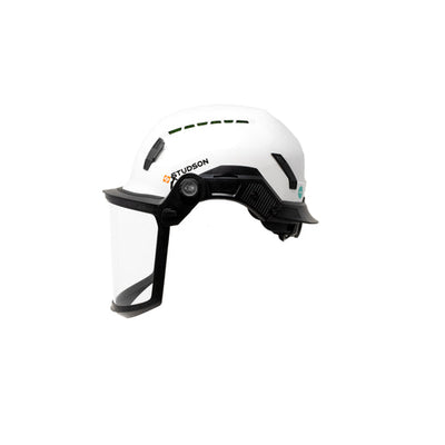 Studson SHK-1 Face Shield Clear w/Carrier & Mechanism ANSI Z87+ - Clear VLT: 90%