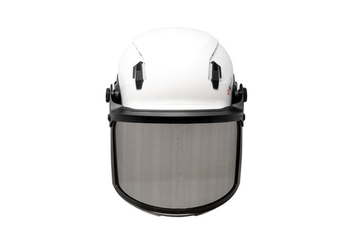 Studson SHK-1 Face Shield Mesh w/Carrier & Mechanism ANSI Z87.1 - Mesh