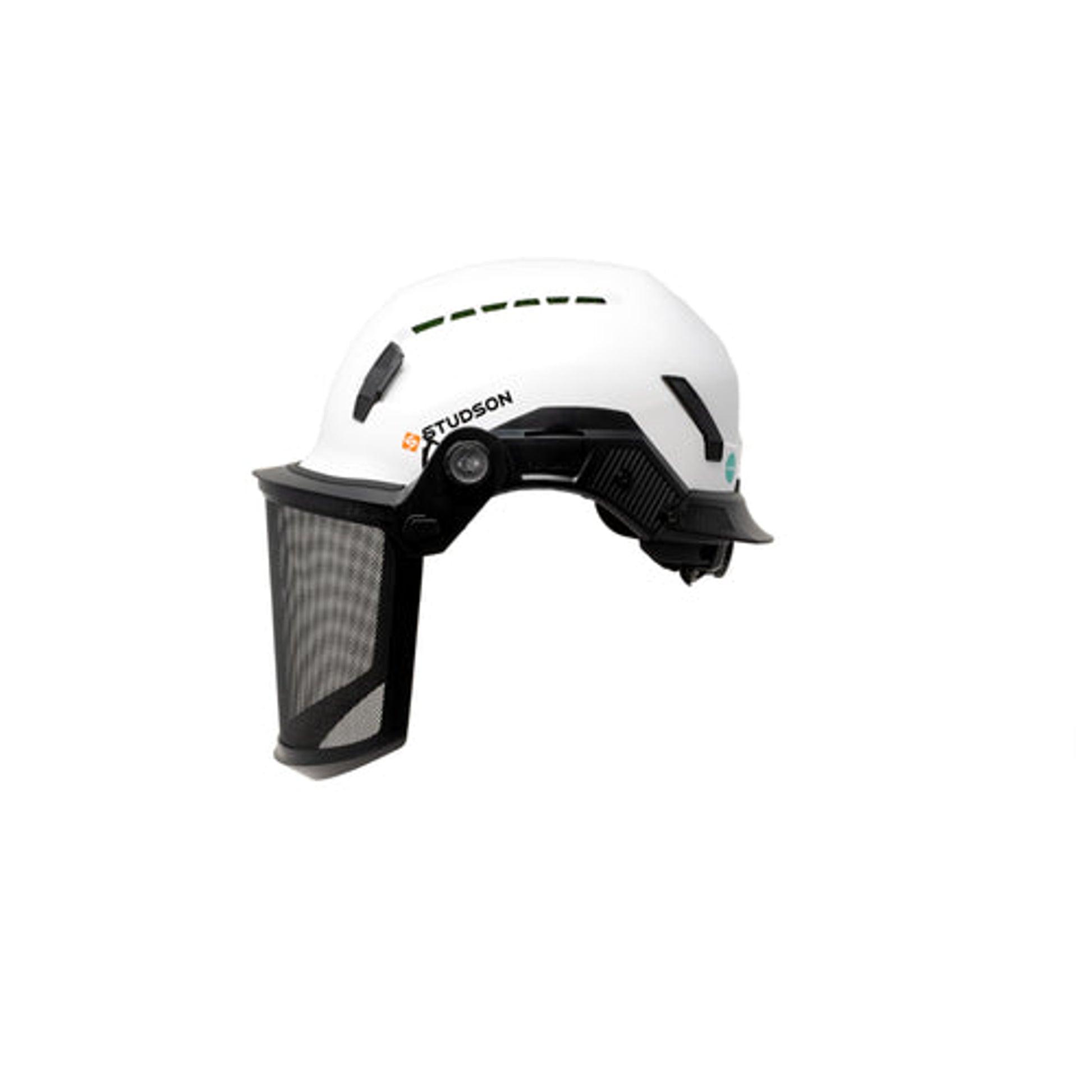 Studson SHK-1 Face Shield Mesh w/Carrier & Mechanism ANSI Z87.1 - Mesh